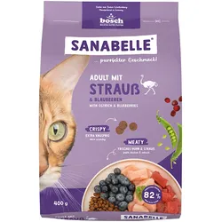 Sanabelle Adult mit Strauß 6x400 g