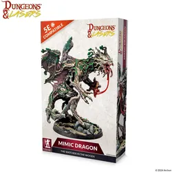 Archon Studio Dungeons & Lasers Dragons: MIMIC DRAGON (Kunststoff)