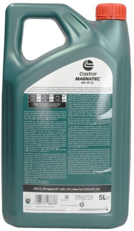 Motoröl CASTROL 15F6BD Magnatec 0W30 5L