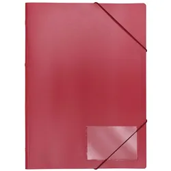 Foldersys, Mappe, Eckspannmappe (A4, 10x)