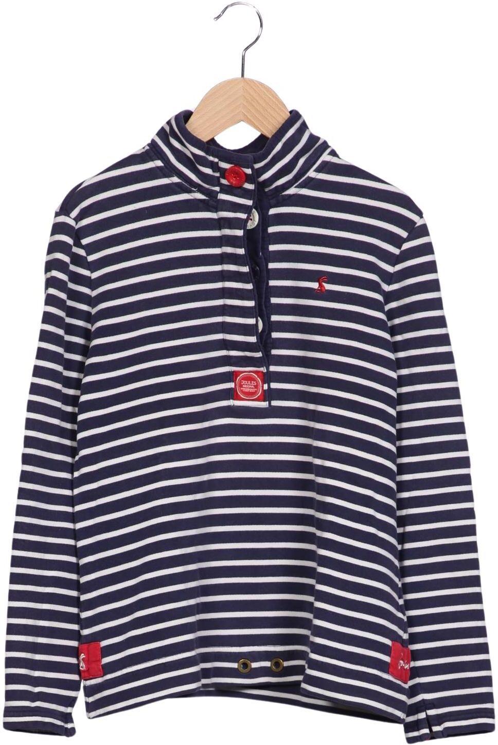 Joules Damen Sweater, Mehrfarbig, Gr. M, Baumwolle - Second Hand