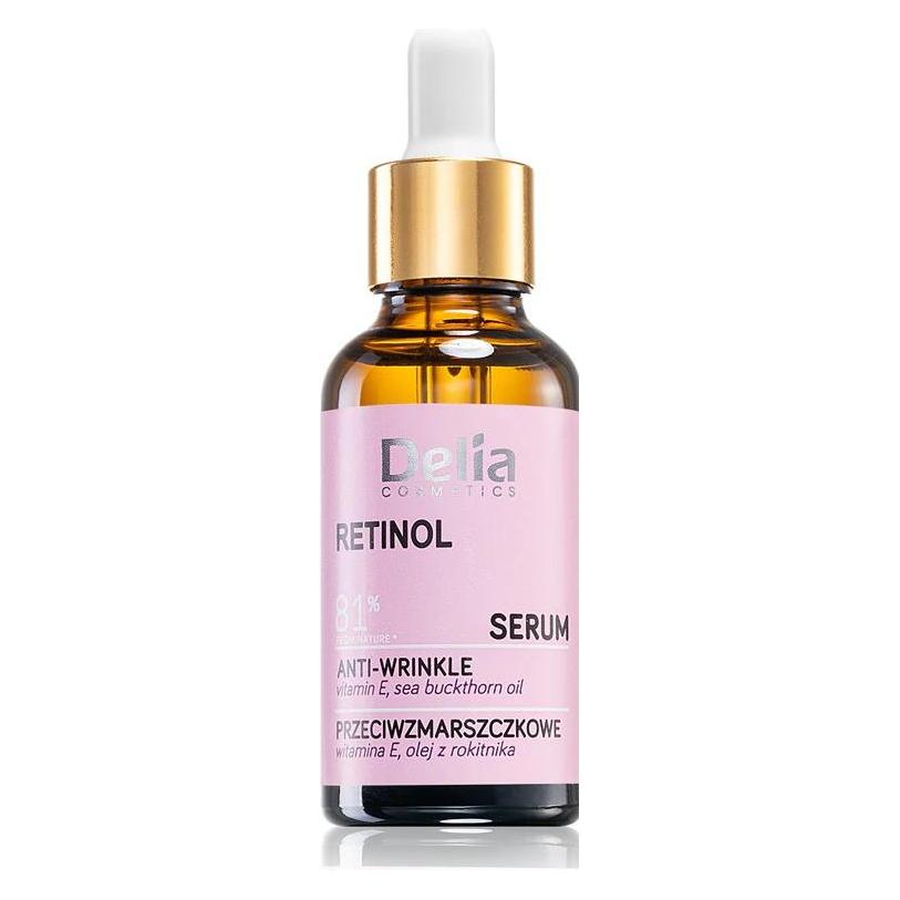 Delia Cosmetics Retinol Anti-Falten Serum für reife Haut 30ml (30 ml) (44151465)