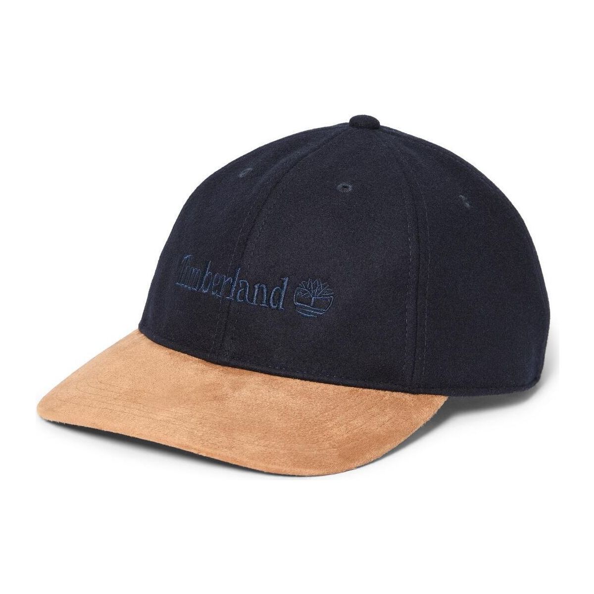 Timberland Mens Wool Baseball Cap peacoat OS TB0A65MT4511-OS