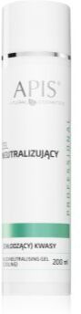 Apis Natural Cosmetics Exfoliation Professional gel apaziguador com efeito resfrescante 200 ml. Exfoliation Professional