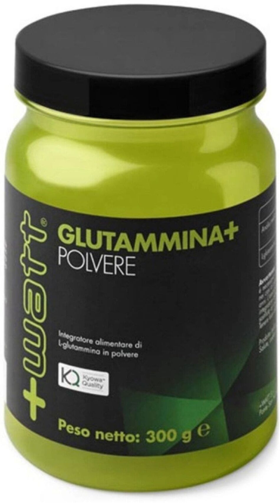 +WATT Glutammina+ Polvere 300 Grammi 