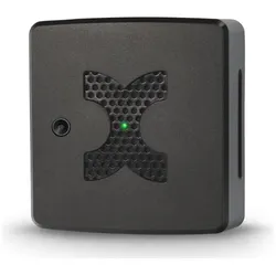 Kentix MultiSensor KMS-TI-90-B-BLE mit Ethernet (PoE) und Thermal Image (90° Optik), schwarz, Thermometer + Hygrometer, Schwarz