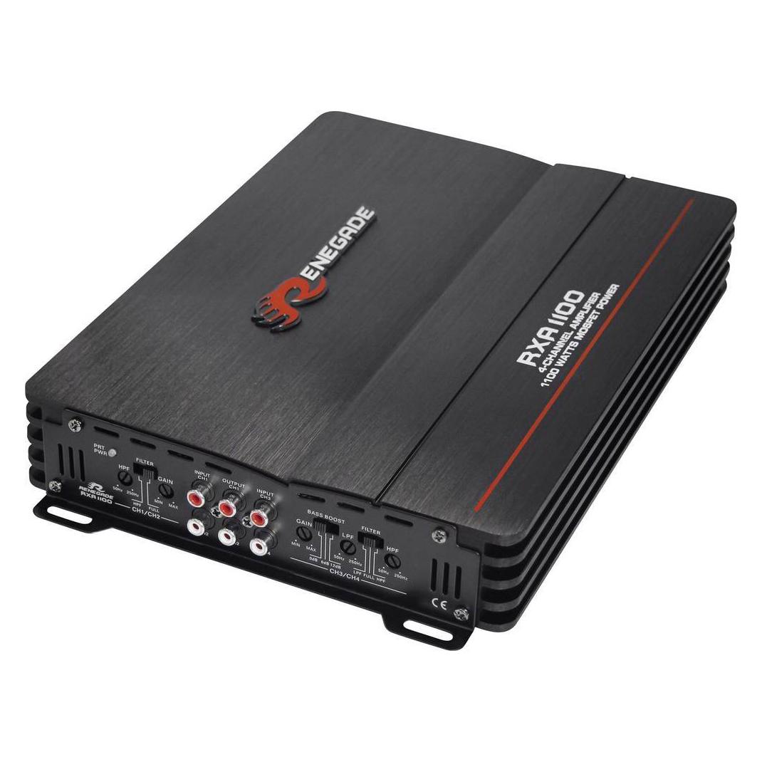 Renegade RXA1100 4-Kanal Endstufe (4-Kanal-Verstärker) (RXA1100)