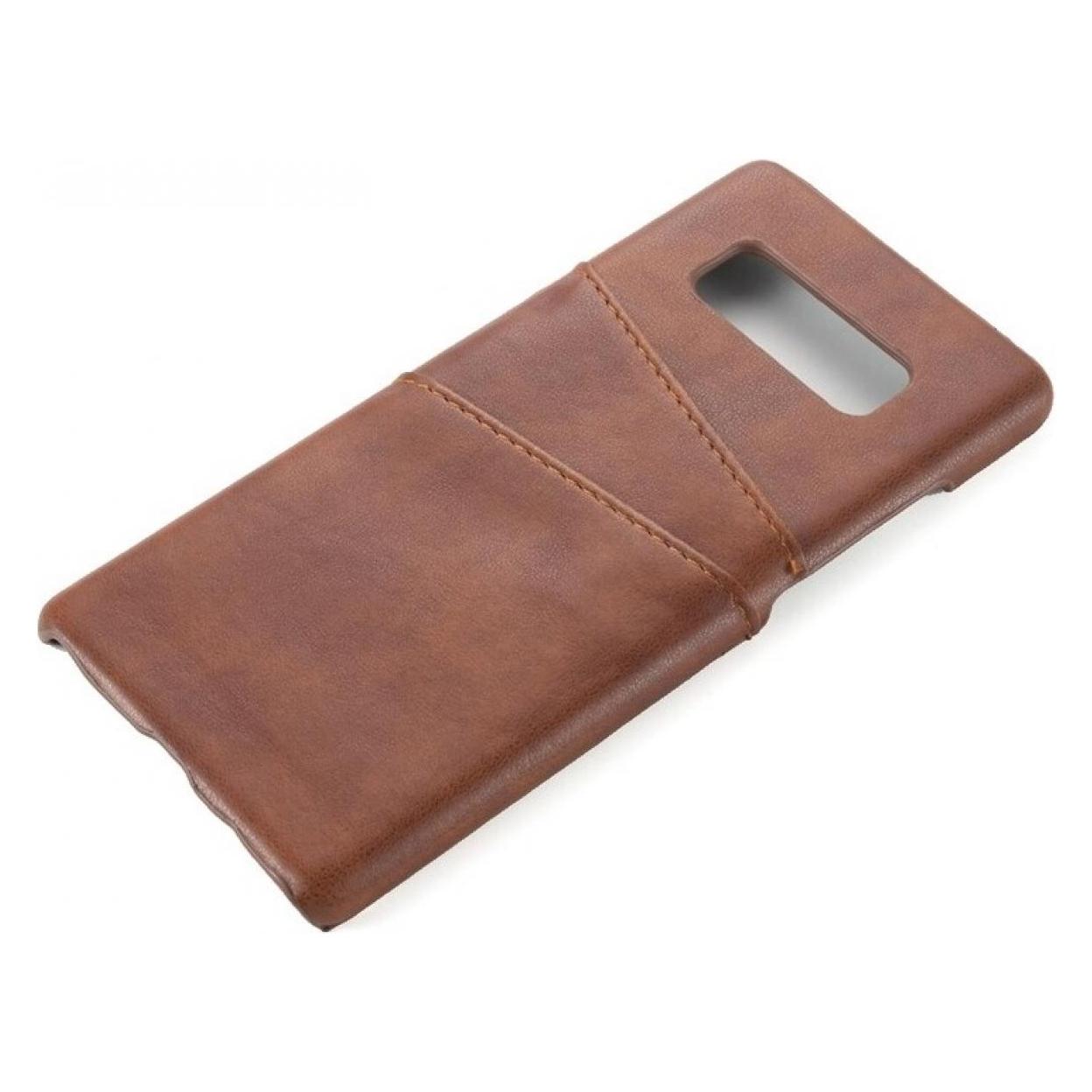 Screenguard Samsung Galaxy S10e CardCaddy Leder Backcase mit Kartenfächern (Samsung Galaxy S10e) (00024809)