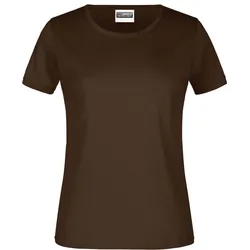 James & Nicholson Damen T-Shirt JN746 brown M