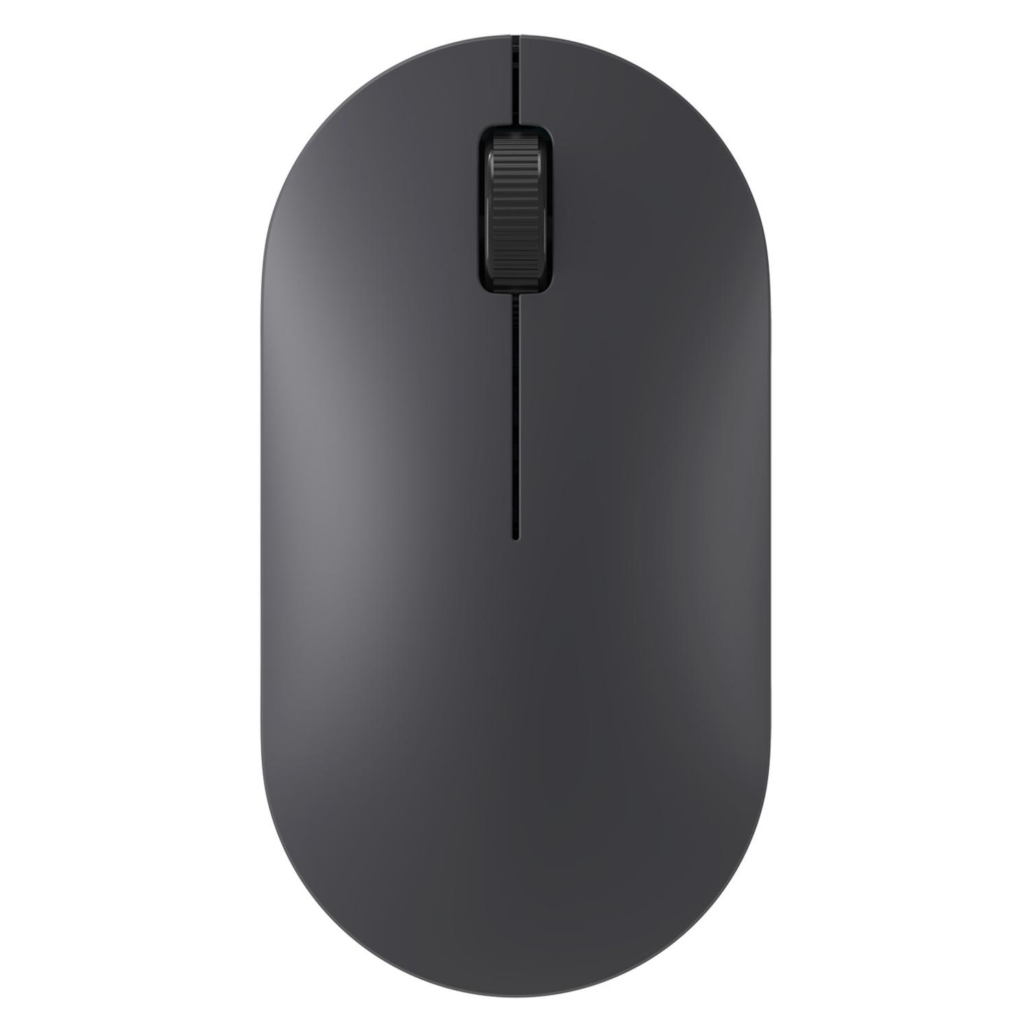 Xiaomi Wireless Mouse Lite 2, Black (Kabellos) (WIRELESS MOUSE LITE 2 BLACK GL)