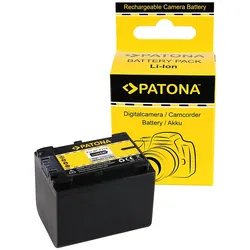 PATONA Akku für Sony HDR-XR150/XR350 - Zuverlässige Energie