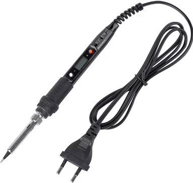 Inspire Picks JCD 80W Digital Soldering Iron With LCD Display & Adjustable Temperature silver 80w 110v eu