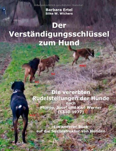 Barbara Ertel - Der Verständigungsschlüssel zum Hund: Die vererbten Rudelstellungen der Hunde nach Philipp, Josef und Karl Werner (1810-1977) Ein anderer Blick auf die Sozialstruktur von Hunden - Preis vom 02.10.2026 23:42:20 h