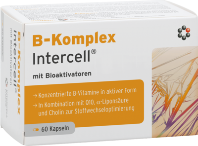 INTERCELL-Pharma GmbH B-KOMPLEX-Intercell Kapseln 52,2 g 10400143