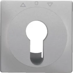 Berker Zentralstück alu/lack 15066084