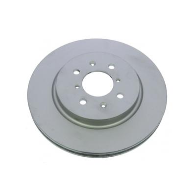 MAPCO Bremsscheibe 45016c Vorderachse belüftet 272mm 22mm für Suzuki