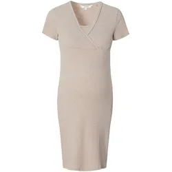 Noppies Umstands- und Still-Nachthemd Rippqualität Tami, beige, XS