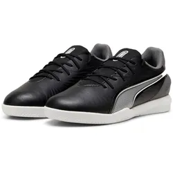 PUMA King Match IT Fußballschuhe Kinder 01 - PUMA black/PUMA white/cool dark gray 31
