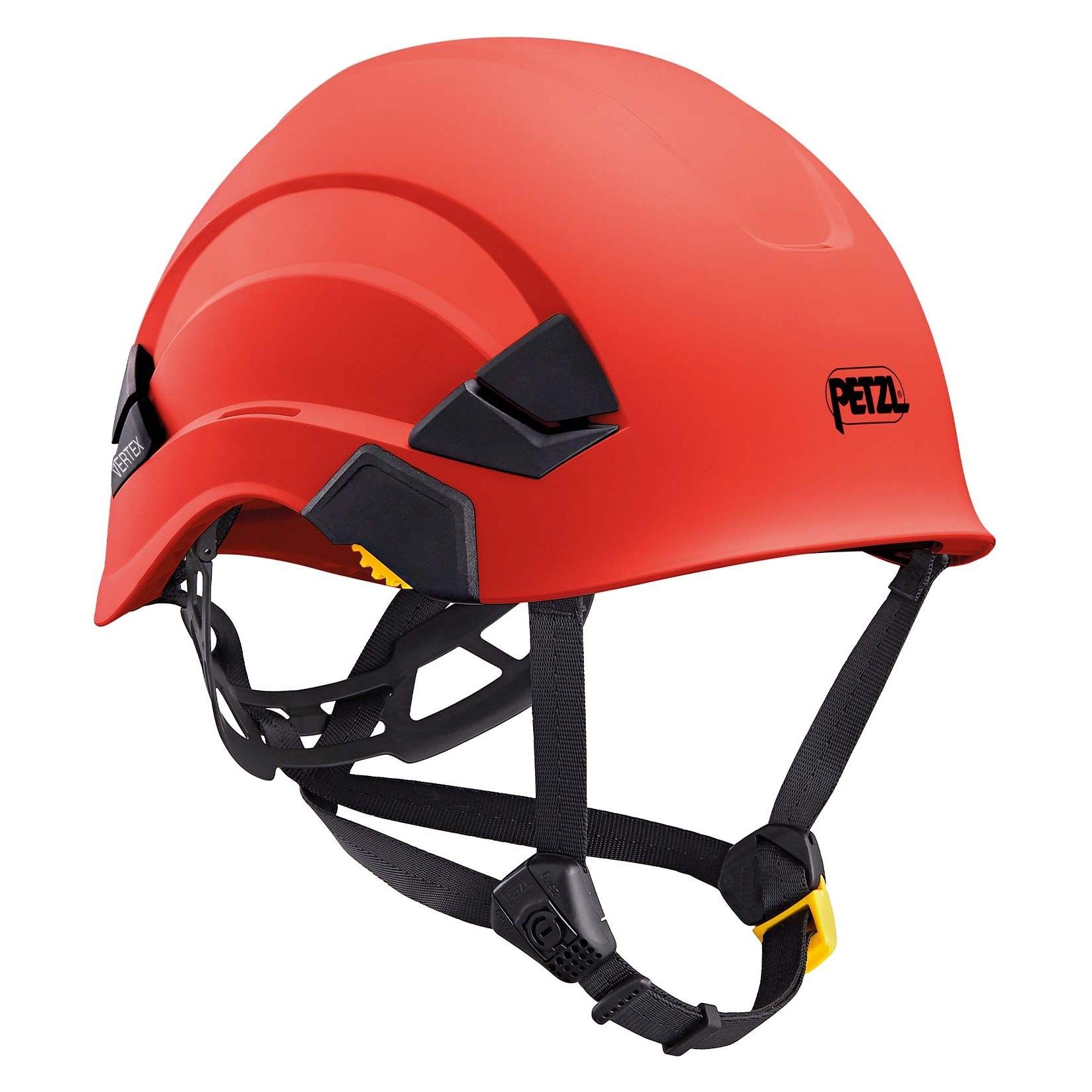 Petzl Schutzhelm für Höhen und Boden - rot (53 - 63 cm) (A010AA02)