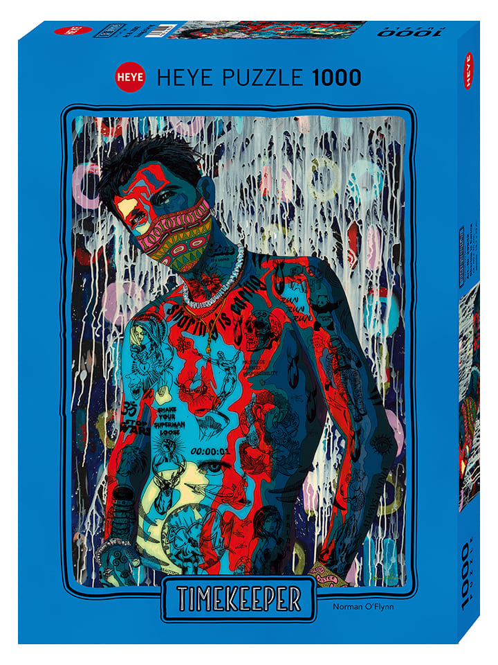 HEYE 1000tlg. Puzzle "Sharing is Caring" - ab 12 Jahren - onesize