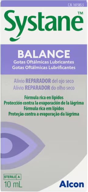 Systane Balance Solução Oftalmológica 10ml