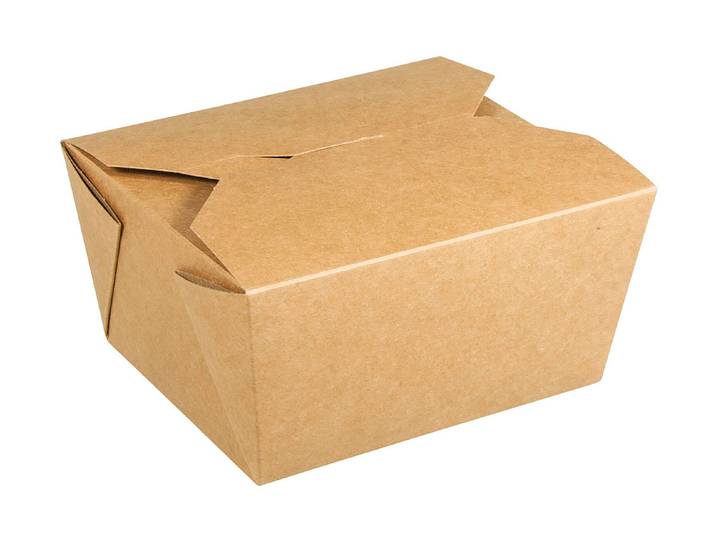 Rayher Geschenkboxen Lebensmittelecht 12 × 10.5 cm 600 ml 4 Stück
