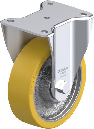 Blickle 267088 BH-GTH 160K Bockrolle Rad-Durchmesser: 160mm Tragfähigkeit (max.): 800kg 1St.