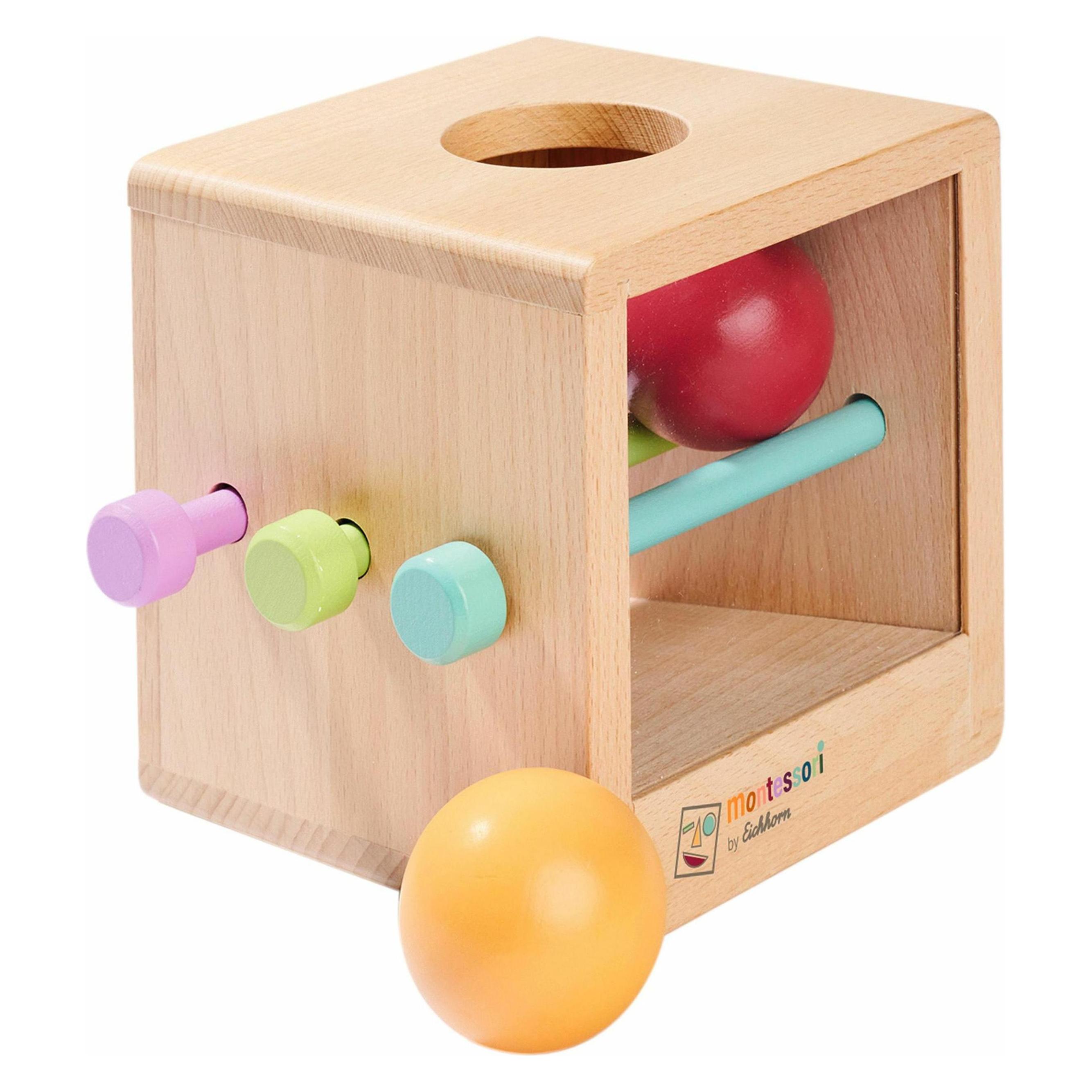 Eichhorn EH Montessori Box mit Kugeln (Deutsch) (100006030)