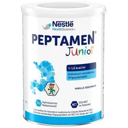 PEPTAMEN Junior Vanille Pulver 12X400 g