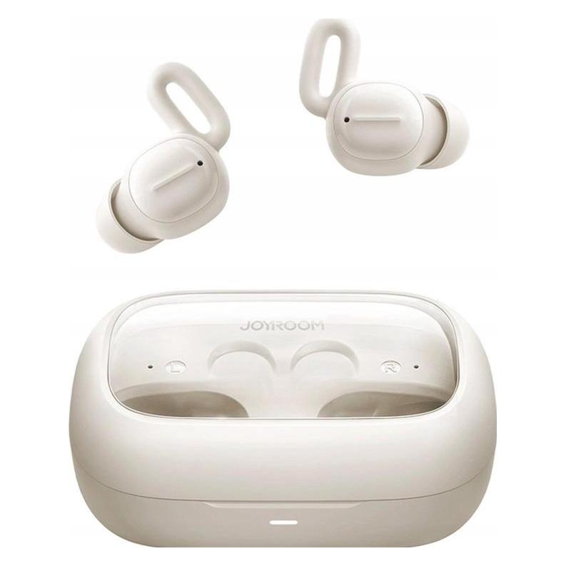 Joyroom JR-TS1 TWS-Kopfhörer der Cozydots-Serie mit Bluetooth 5.3 und Geräuschunterdrückung - Weiss (NC, 4 h, Kabellos) (1619417612)