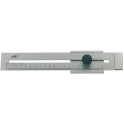 Helios Preisser, Messlehre, Schlosserstreichmass 300 mm (30 cm)