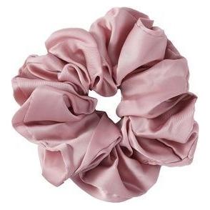 Sister Young Lilu Satin Hair Scrunchie Pink (61232691)