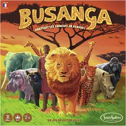 Sentosphere Busanga (Französisch, 2 - 4 Spieler)