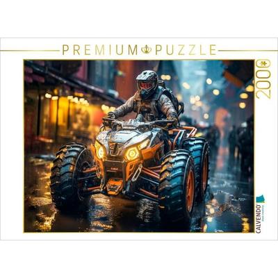 CALVENDO Puzzle Quad - Leidenschaft | 2000 Teile Lege-Größe 90x67cm Foto-Puzzle für glückliche Stunden