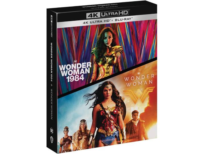 Wonder Woman + Wonder Woman 1984