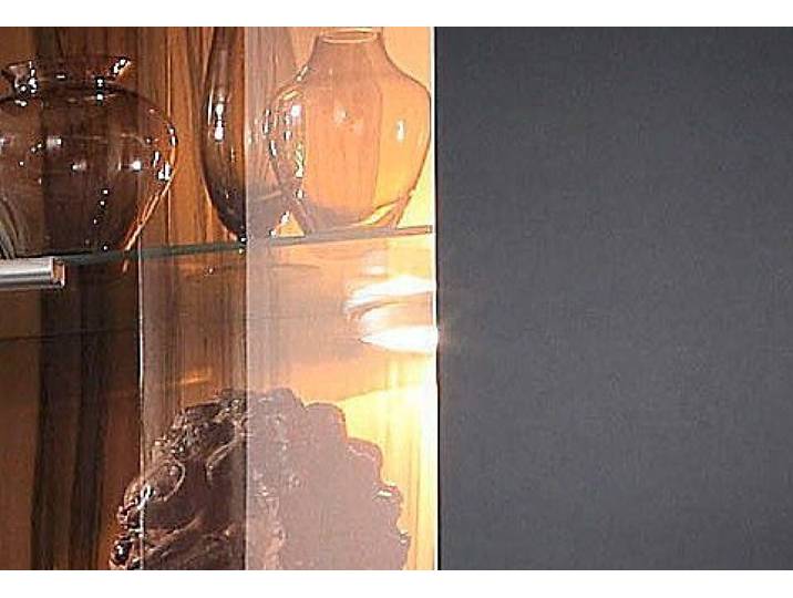 LED Glaskantenbeleuchtung HÖLTKEMEYER, weiß, 3 Stk., Leuchten, LED Glaskantenbeleuchtung, Ufo-Clip-Beleuchtung