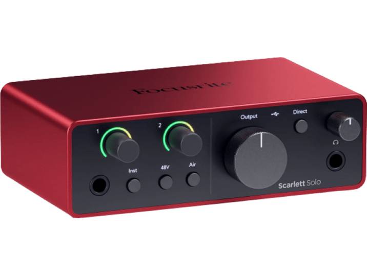 Focusrite Scarlett4-Solo-Studio