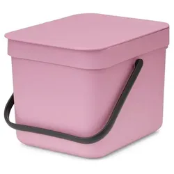 brabantia Abfallbehälter Sort&Go 6l Lilac Pink Rosa