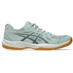 ASICS Herren Handball-Sch. nieder He/Uni UPCOURT 6 6, Größe 47 in Schwarz Schwarz