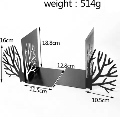 Inspire Essentials Cute Cat Metal Bookends Heavy Duty Decorative Bookends For Shelves 3