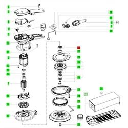 FESTOOL Rillenkugellager für ETS 150/3 EQ