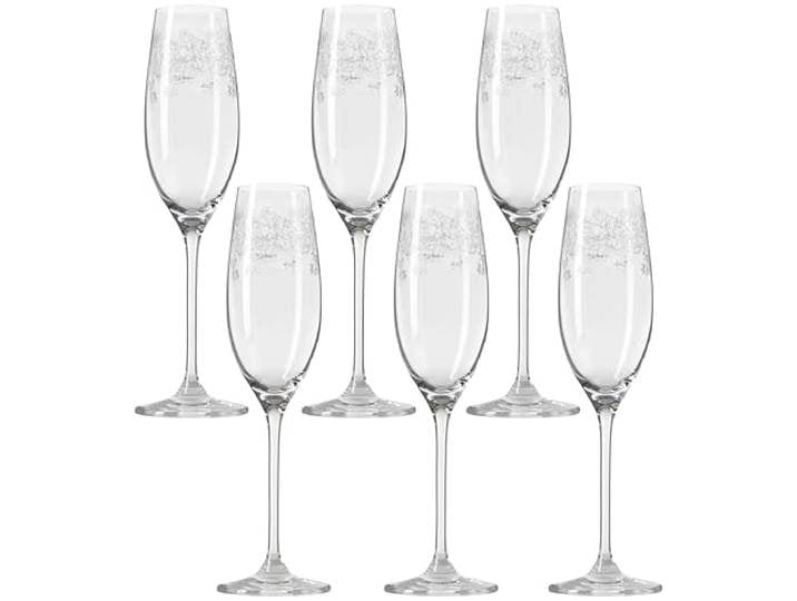 Leonardo 35302 Château Set de 6 Flutes Champagne