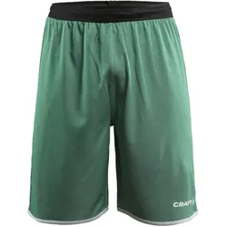 CRAFT Progress Reversible Basketballshorts Herren 651900 - team green/white S