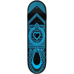 Blueprint, Skateboard Deck, (8.25")