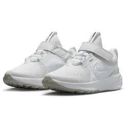 NIKE Star Runner 5 Laufschuhe jüngere Kinder 101 - summit white/white-black 30