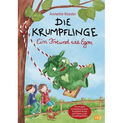 Die Krumpflinge - Ein Freund wie Egon, Gebundene Ausgabe von Annette Roeder, CBJ