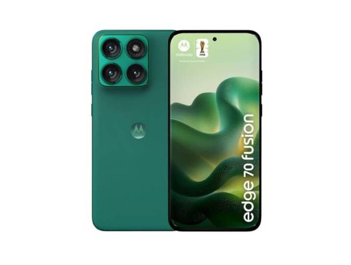 Motorola Edge 70 Fusion 5G 8GB/256GB Verde (Sporting Green) Dual SIM