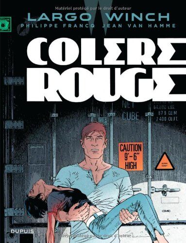Largo Winch. Vol. 18. Colère rouge - Preis vom 09.10.2026 07:28:09 h
