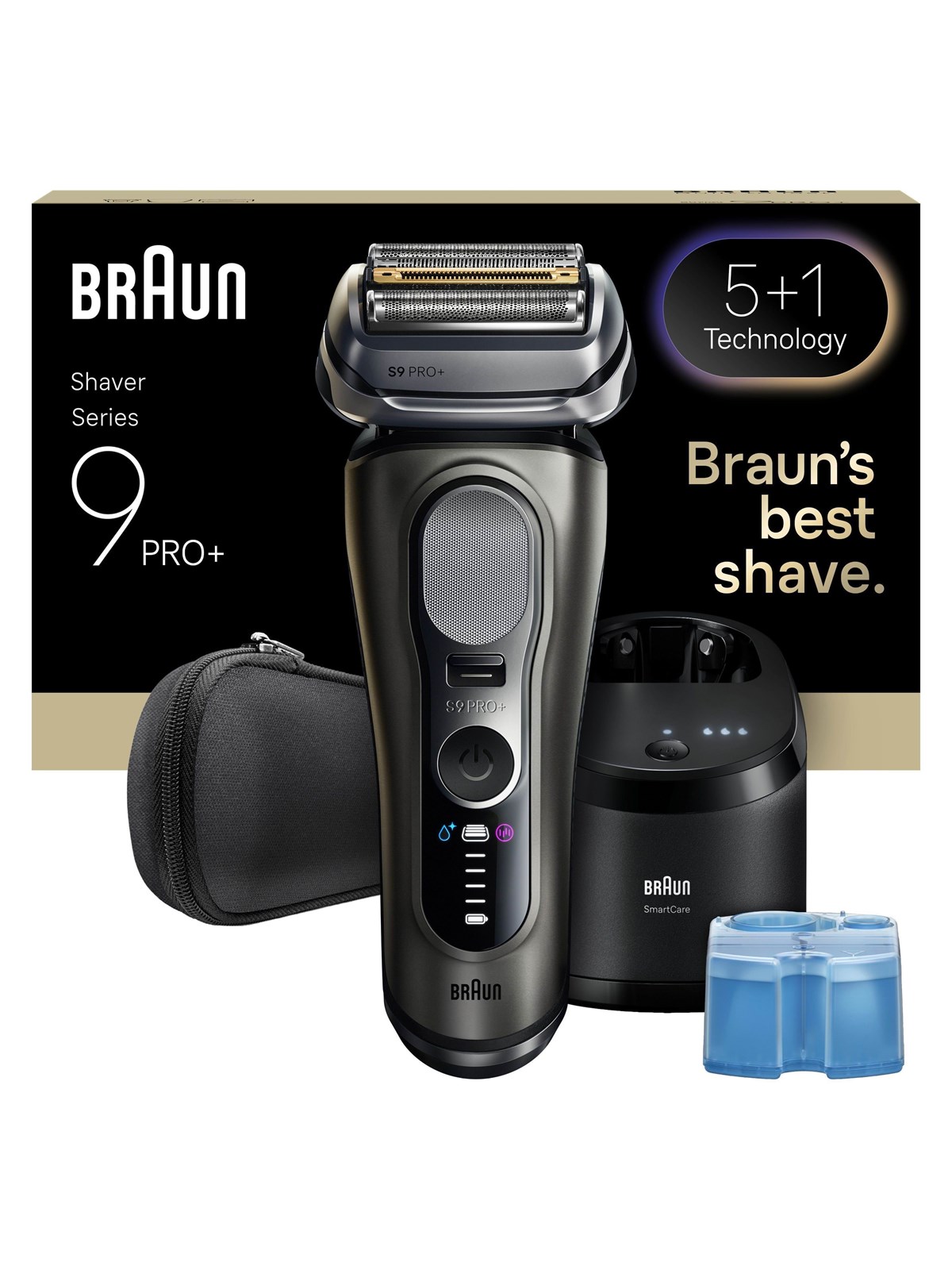 Braun Rasierapparate Series 9 PRO+ 9655cc