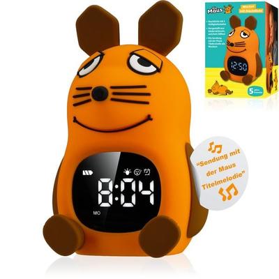 Bresser 10564 - DieMaus Lichtwecker für Kinder, Maus